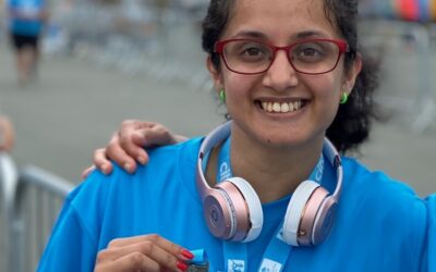 Sreenithi’s running journey