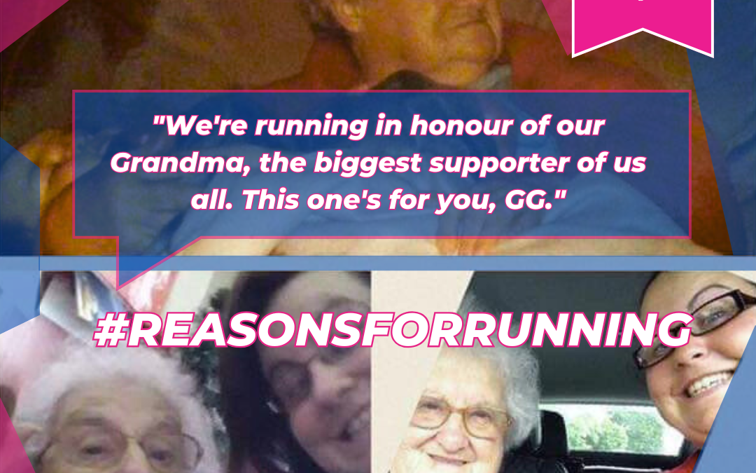 #REASONSFORRUNNING – Suzanne and her family