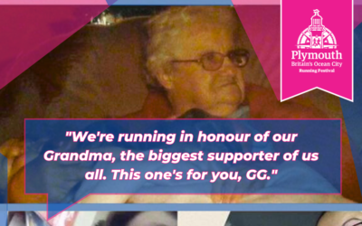#REASONSFORRUNNING – Suzanne and her family