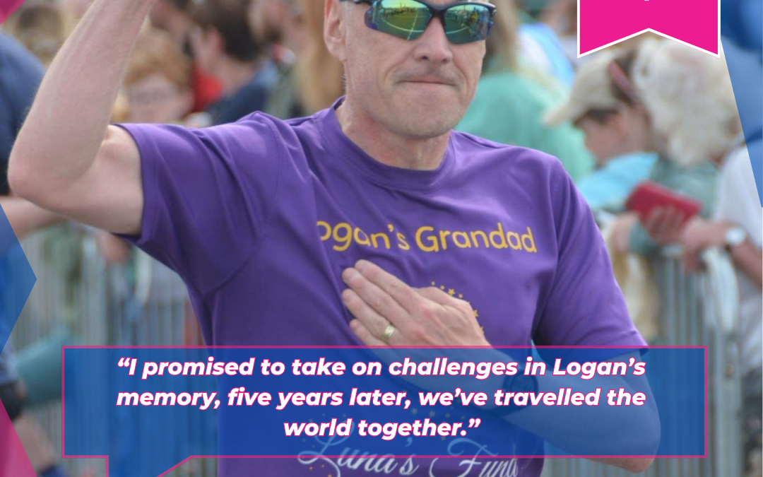 #REASONSFORRUNNING – IN MEMORY OF MY GRANDSON