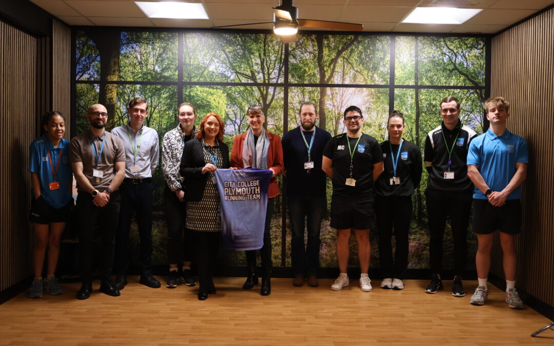 CITY COLLEGE PLYMOUTH CONTINUES SUPPORT OF BRITAIN’S OCEAN CITY RUNNING FESTIVAL AS OFFICIAL TRAINING PARTNER