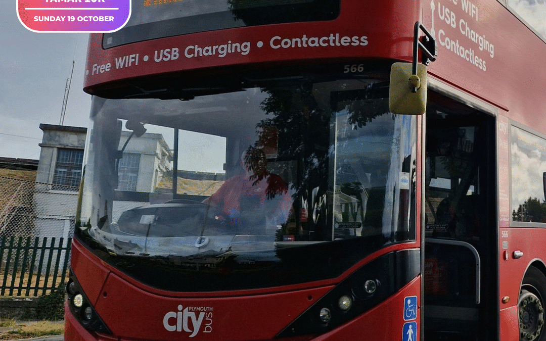 Plymouth Citybus Announced as Official Transport Sponsor for the Acronyms Tamar 10k