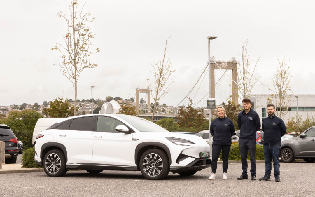 BYD South West announced as Official Vehicle Partner of the Acronyms Tamar 10k