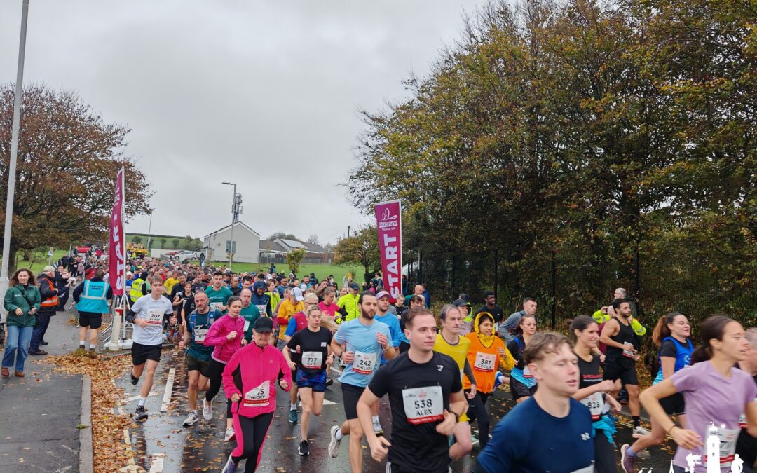 Determination Wins as Rain Fails to Dampen Spirits at the Acronyms Tamar 10k 